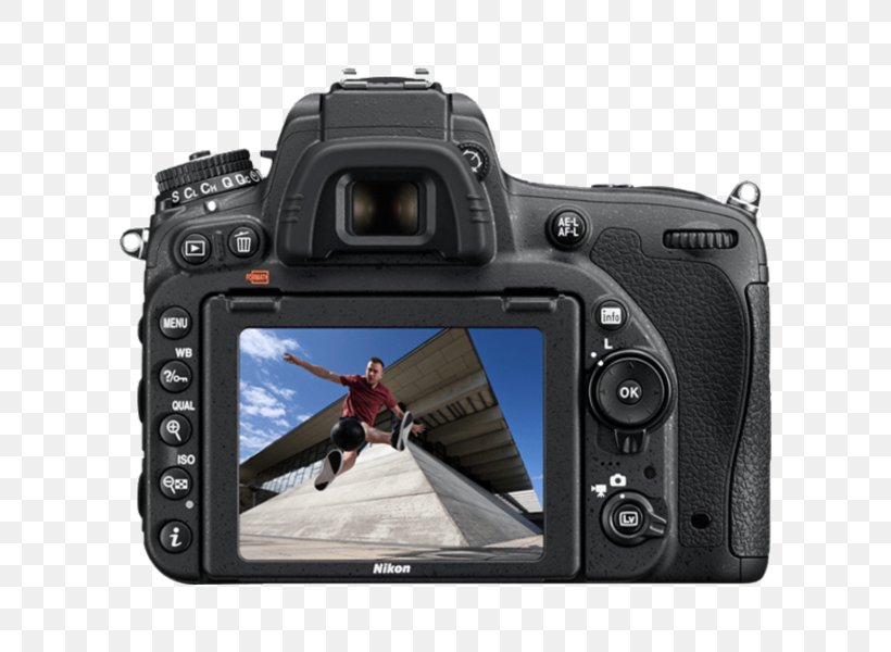 Full-frame Digital SLR Camera Nikon Expeed, PNG, 600x600px, Digital Slr, Autofocus, Camera, Camera Accessory, Camera Lens Download Free