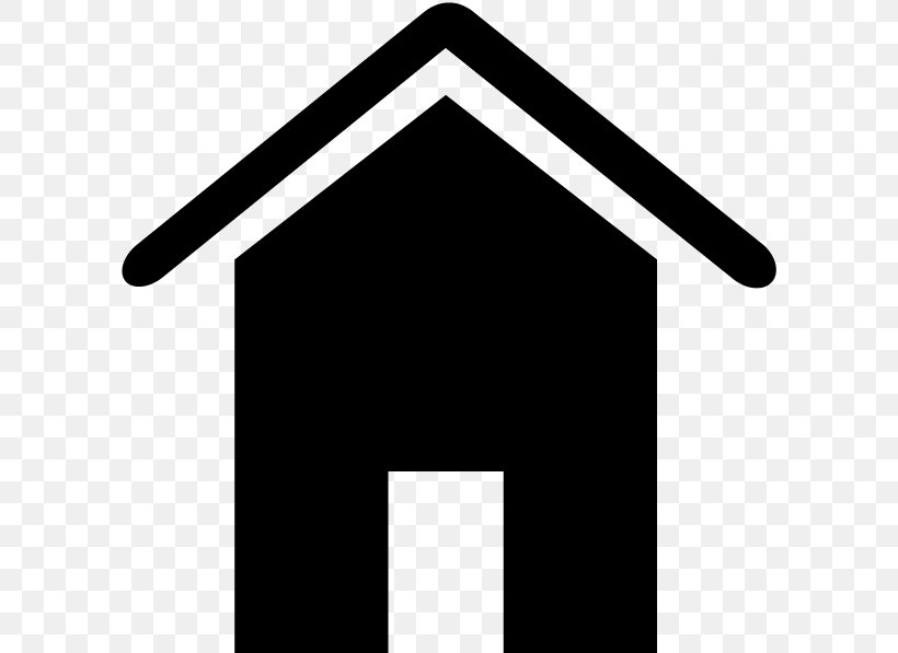 House, PNG, 599x597px, House, Black, Black And White, Brand, Building Download Free