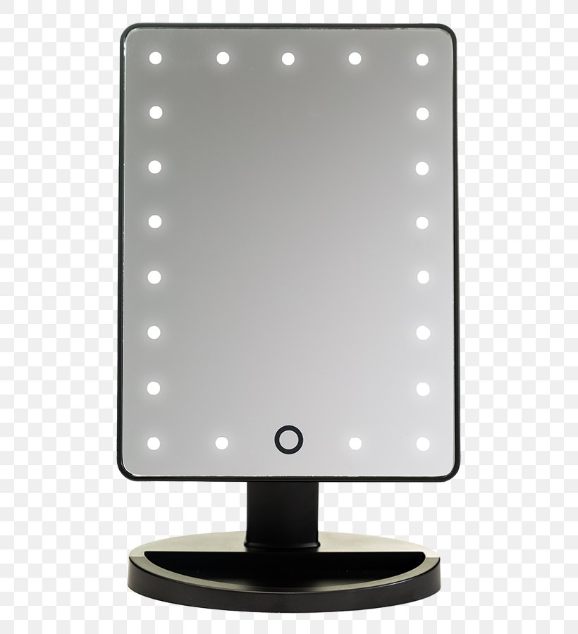 Light Lush Mirror Cosmetics Magnification, PNG, 555x900px, Light, Advertising, Computer Monitor, Computer Monitor Accessory, Computer Monitors Download Free