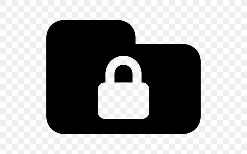 Padlock, PNG, 512x512px, File Folders, Brand, Computer Software, Directory, Lock Download Free