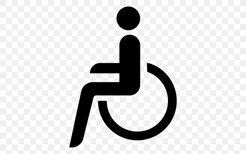 Accessible Toilet Wheelchair Sticker Clip Art, PNG, 512x512px, Toilet, Accessible Toilet, Area, Black And White, Brand Download Free