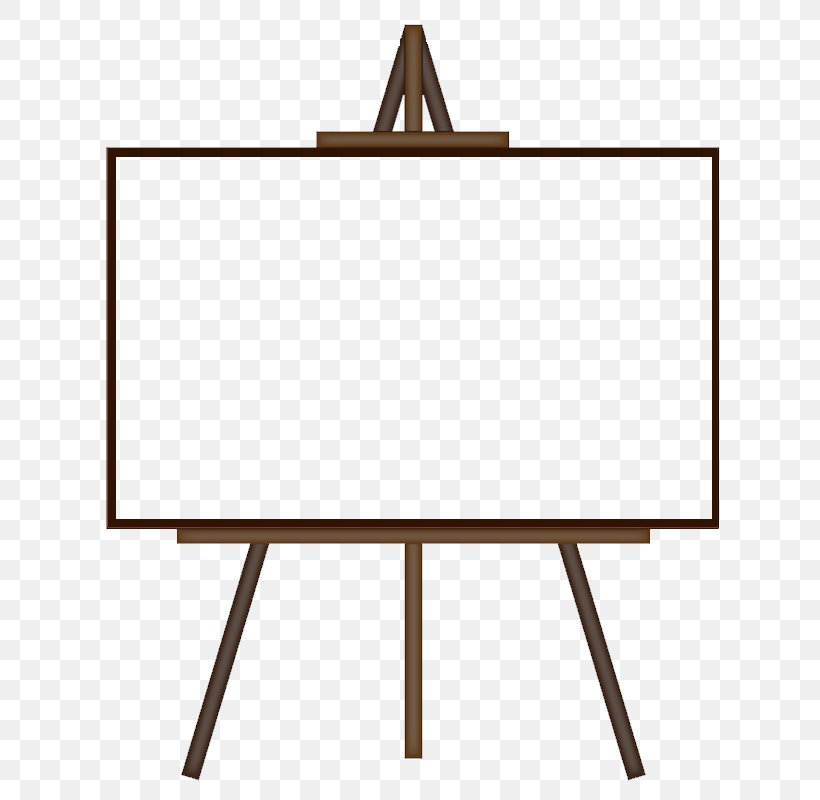 Angle Line Easel, PNG, 650x800px, Easel, Area, Furniture, Rectangle, Table Download Free