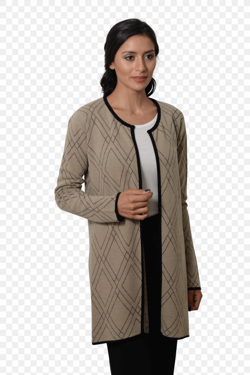 Cardigan Coat Jacket Sleeve Beige, PNG, 1024x1534px, Cardigan, Beige, Clothing, Coat, Jacket Download Free
