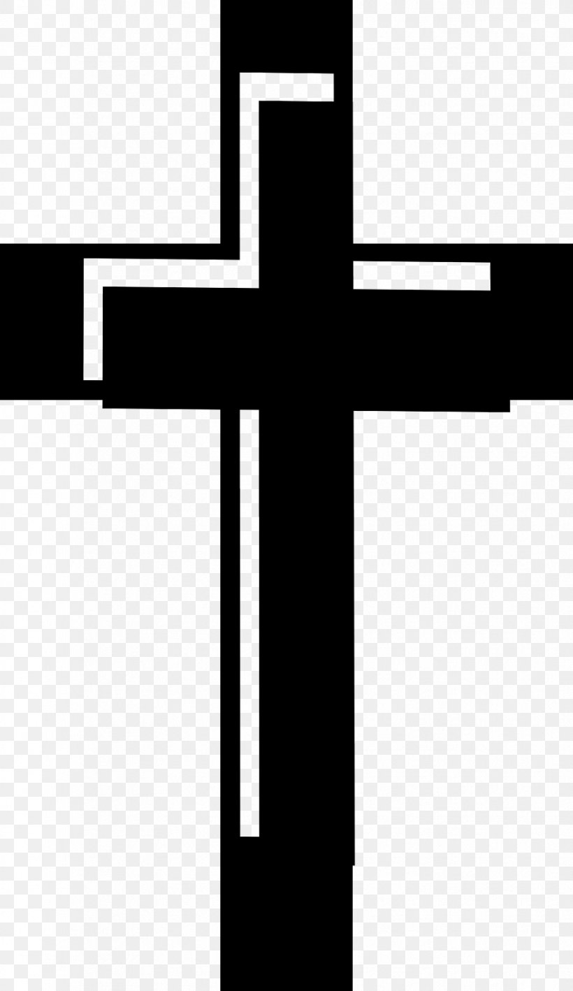 Christian Cross Clip Art, PNG, 931x1611px, Christian Cross, Black And White, Cross, Crucifix, Document Download Free