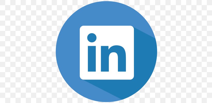 Social Media LinkedIn, PNG, 400x400px, Social Media, Area, Blog, Blue, Brand Download Free