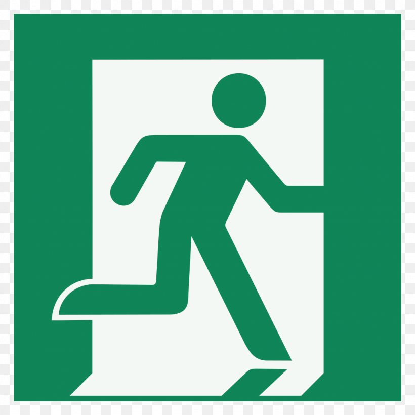 Emergency Exit Exit Sign Emergency Lighting Emergency Evacuation, PNG, 1024x1024px, Emergency Exit, Area, Brand, Emergency, Emergency Evacuation Download Free