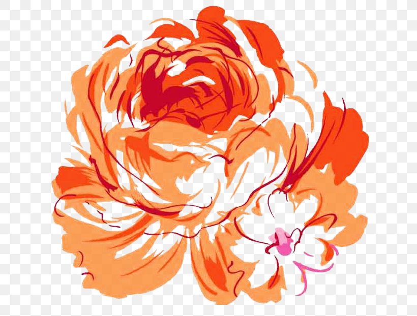 Flower Peony, PNG, 650x622px, Flower, Art, Color, Cut Flowers, Floral Design Download Free