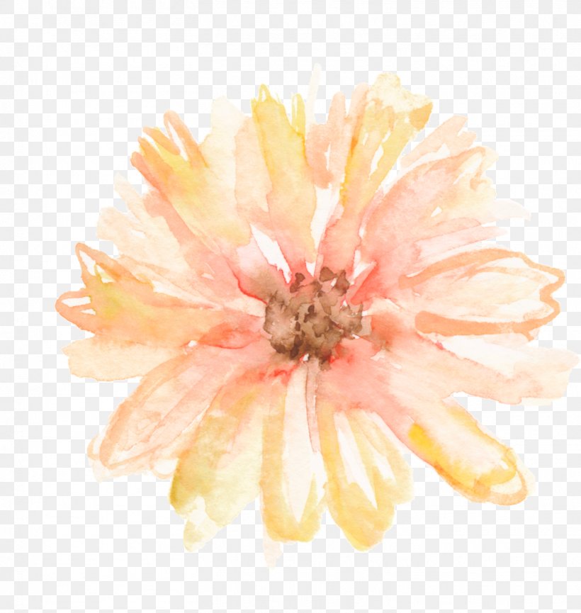 Flower Watercolor Painting Headband Floral Design, PNG, 1516x1600px, Flower, Art, Chrysanths, Color, Cut Flowers Download Free