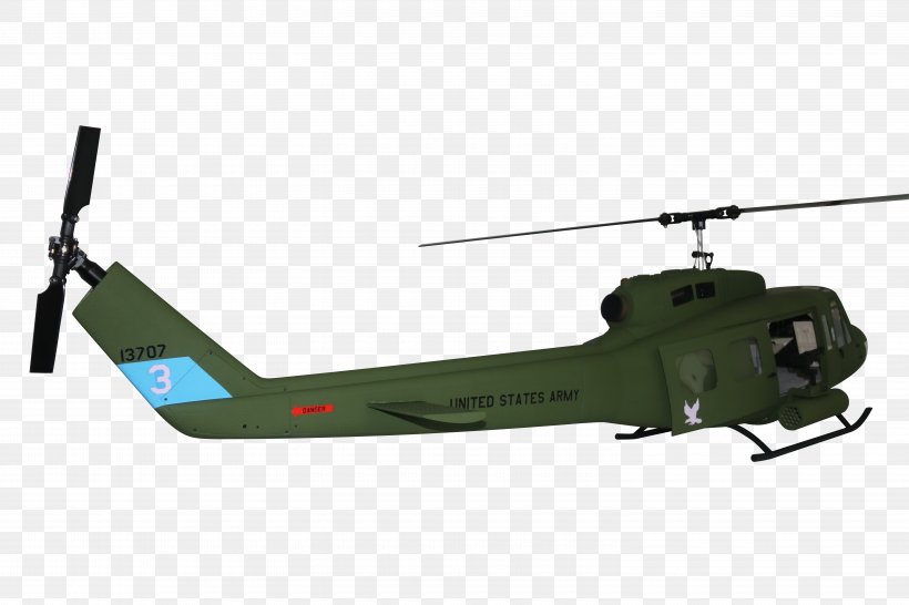 Helicopter Rotor Bell UH-1 Iroquois Radio-controlled Helicopter Military Helicopter, PNG, 6000x4000px, Helicopter Rotor, Aircraft, Bell Uh1 Iroquois, Bell Uh 1 Iroquois, Helicopter Download Free