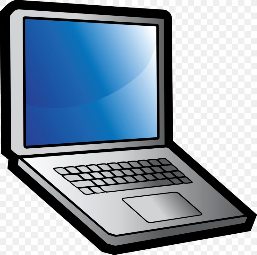 Laptop Computer Clip Art, PNG, 1600x1588px, Laptop, Cartoon, Communication, Computer, Computer Hardware Download Free