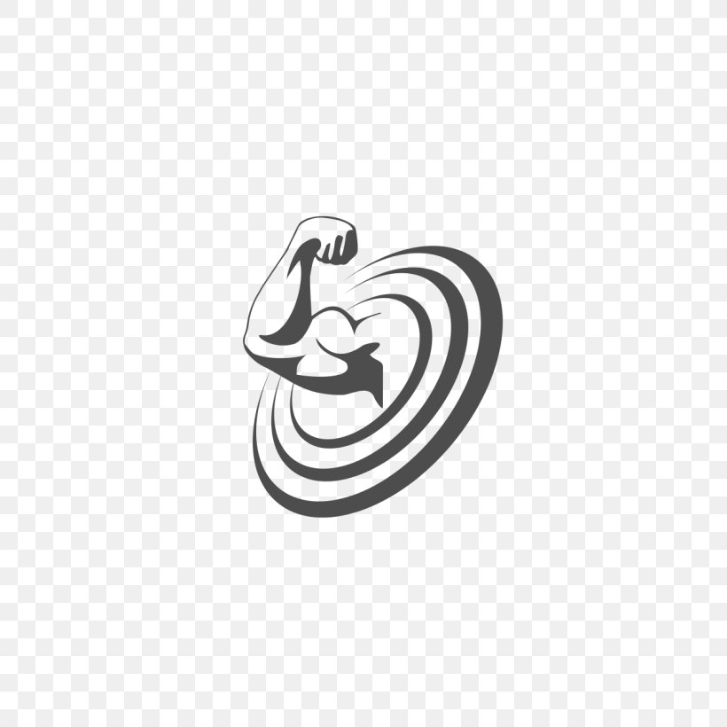 Logo Physical Fitness Fitness Centre Png 820x820px Logo Black Black And White Body Jewelry Brand Download