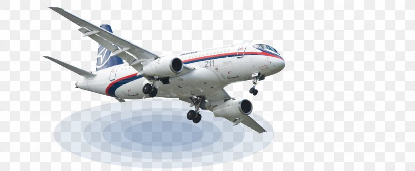 Narrow-body Aircraft Sukhoi Superjet 100 Airplane, PNG, 1438x594px, Narrowbody Aircraft, Aerospace Engineering, Air Travel, Aircraft, Aircraft Engine Download Free