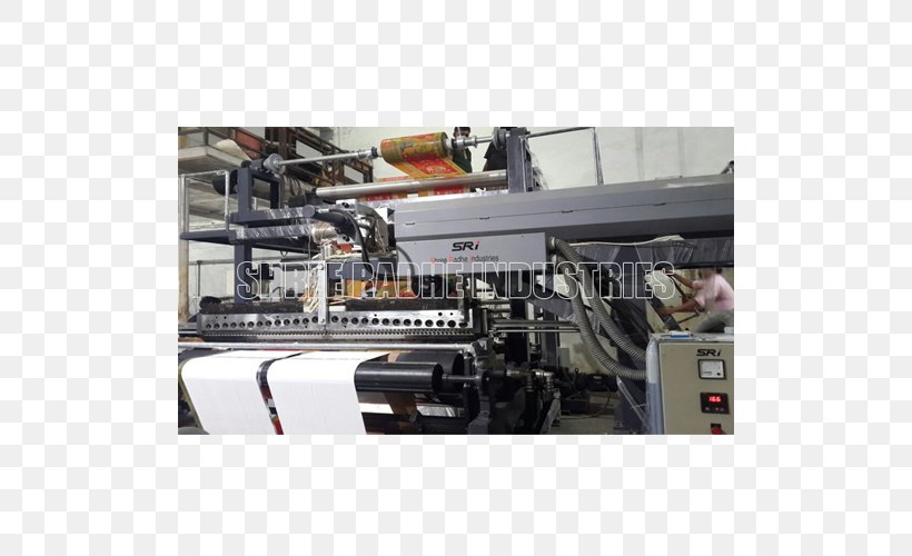 Paper Machine Extrusion Adhesive Tape Plastic, PNG, 500x500px, Paper, Adhesive Tape, Die, Economics Of Plastics Processing, Extrusion Download Free