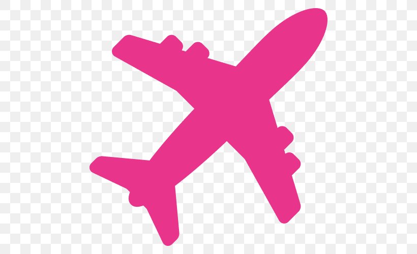 Pink Magenta Logo Wing, PNG, 500x500px, Pink, Logo, Magenta, Wing Download Free
