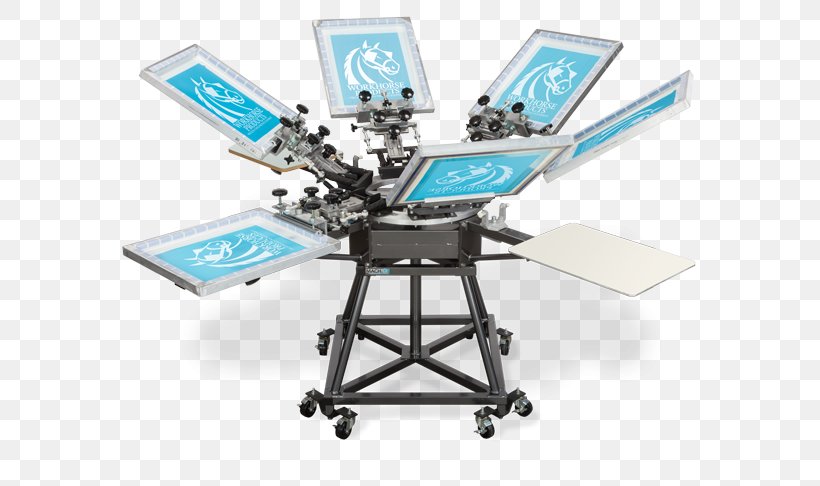Printing Press Screen Printing Machine Industry, PNG, 600x486px, Printing Press, Business, Decal, Hardware, Industry Download Free