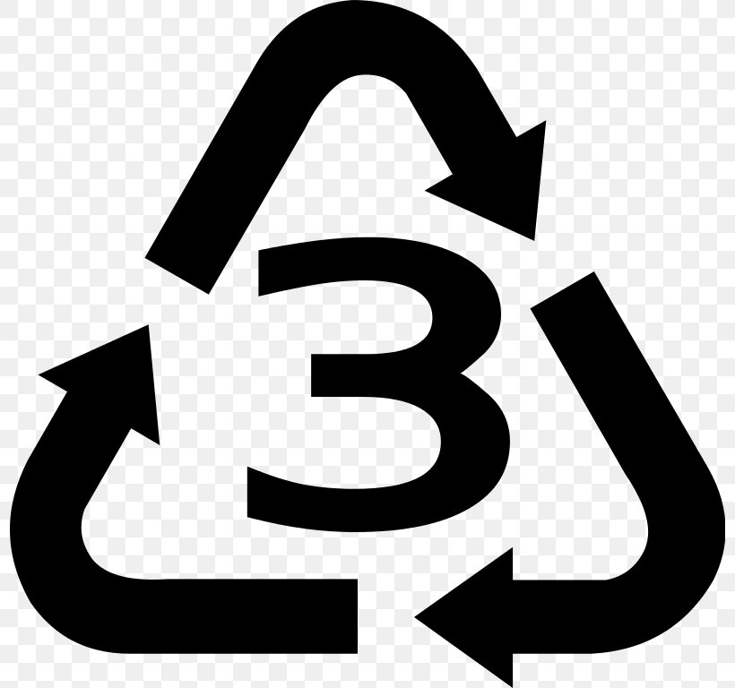 Recycling Symbol Recycling Codes Resin Identification Code Plastic Recycling, PNG, 798x768px, Recycling Symbol, Area, Black And White, Brand, Highdensity Polyethylene Download Free