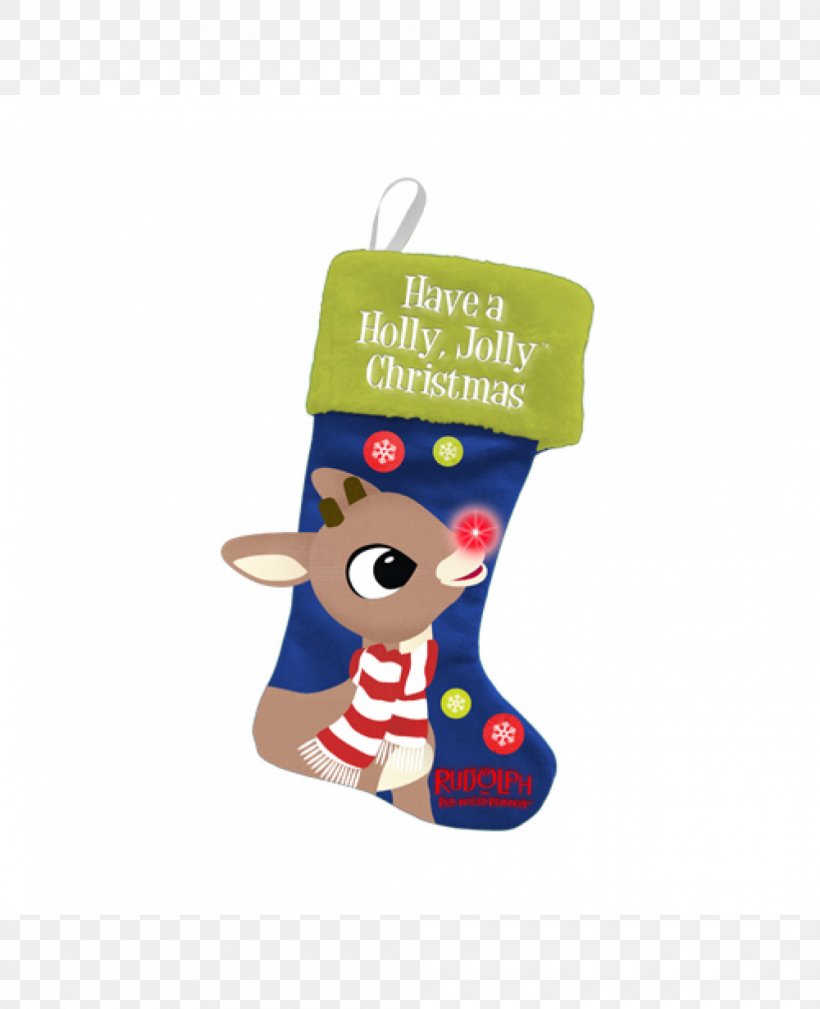 Rudolph Christmas Ornament Christmas Stockings Light Reindeer, PNG, 1000x1231px, Rudolph, Christmas, Christmas Decoration, Christmas Ornament, Christmas Stocking Download Free