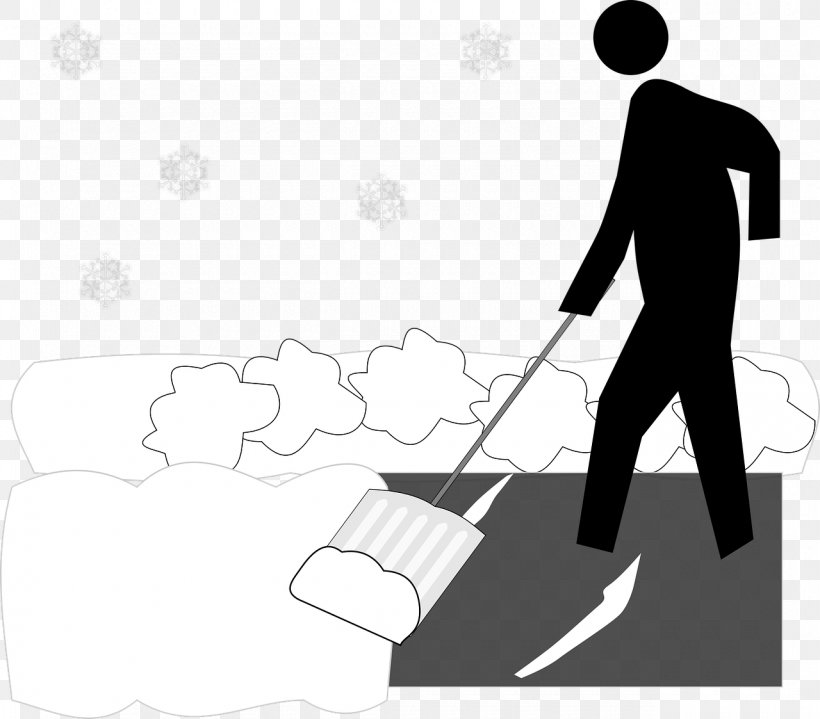 Snow Shovel Snow Removal Clip Art, PNG, 1280x1123px, Shovel, Arm, Black And White, Business, Coal Download Free