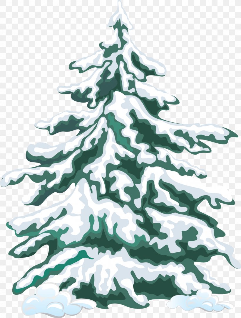 Tree Snow Pine Evergreen Clip Art, PNG, 1210x1591px, Tree, Blue Spruce, Branch, Christmas, Christmas Decoration Download Free