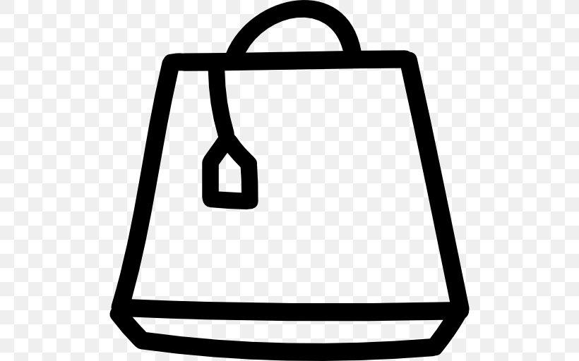 Shopping Bags & Trolleys Handbag Clip Art, PNG, 512x512px, Shopping Bags Trolleys, Area, Bag, Black And White, Drawing Download Free