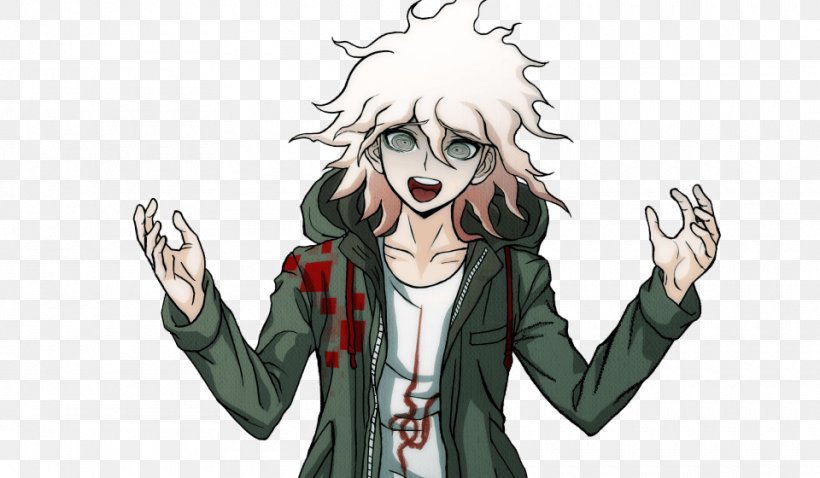 Danganronpa 2: Goodbye Despair Danganronpa V3: Killing Harmony Sprite PlayStation Portable, PNG, 960x560px, Watercolor, Cartoon, Flower, Frame, Heart Download Free