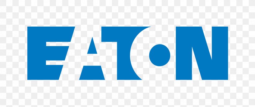 Eaton Corporation Electrical Engineering Electricity Company, PNG, 2546x1075px, Eaton Corporation, Area, Blue, Brand, Company Download Free