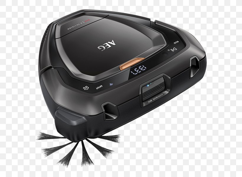 ELECTROLUX PI91-5 Robotic Vacuum Cleaner ELECTROLUX PI91-5 Robotic Vacuum Cleaner, PNG, 600x600px, Robotic Vacuum Cleaner, Cleaner, Cleaning, Electrolux, Electronic Device Download Free