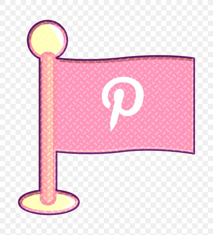 Flag Icon Media Icon Networking Icon, PNG, 1126x1244px, Flag Icon, Media Icon, Networking Icon, Pink, Pinterest Icon Download Free