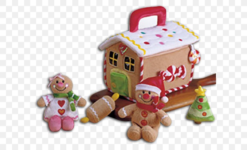 Gingerbread House Lebkuchen Stuffed Animals & Cuddly Toys Christmas Ornament, PNG, 614x500px, Gingerbread, Christmas, Christmas Ornament, Food, Gingerbread House Download Free