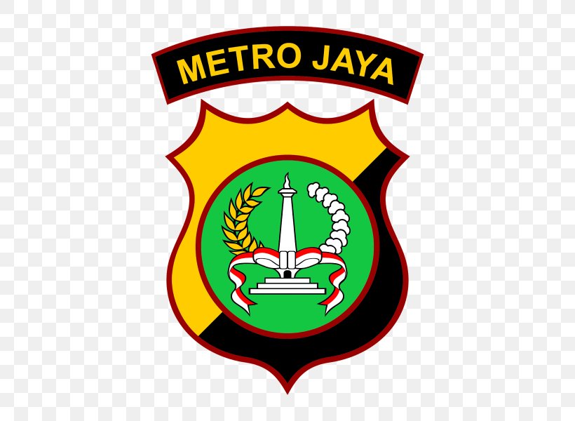 Greater Jakarta Metropolitan Regional Police Vector Graphics Clip Art Kepolisian Daerah, PNG, 800x600px, Jakarta, Area, Badge, Brand, Cdr Download Free