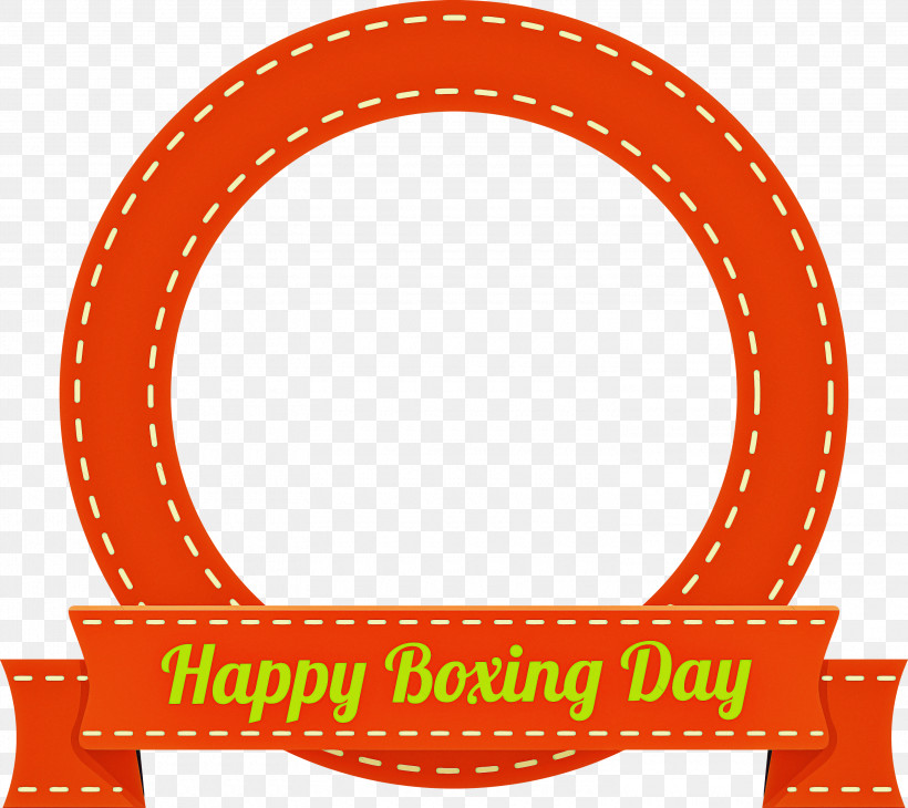 Happy Boxing Day Boxing Day, PNG, 3000x2671px, Happy Boxing Day, Boxing Day, Circle, Orange, Red Download Free
