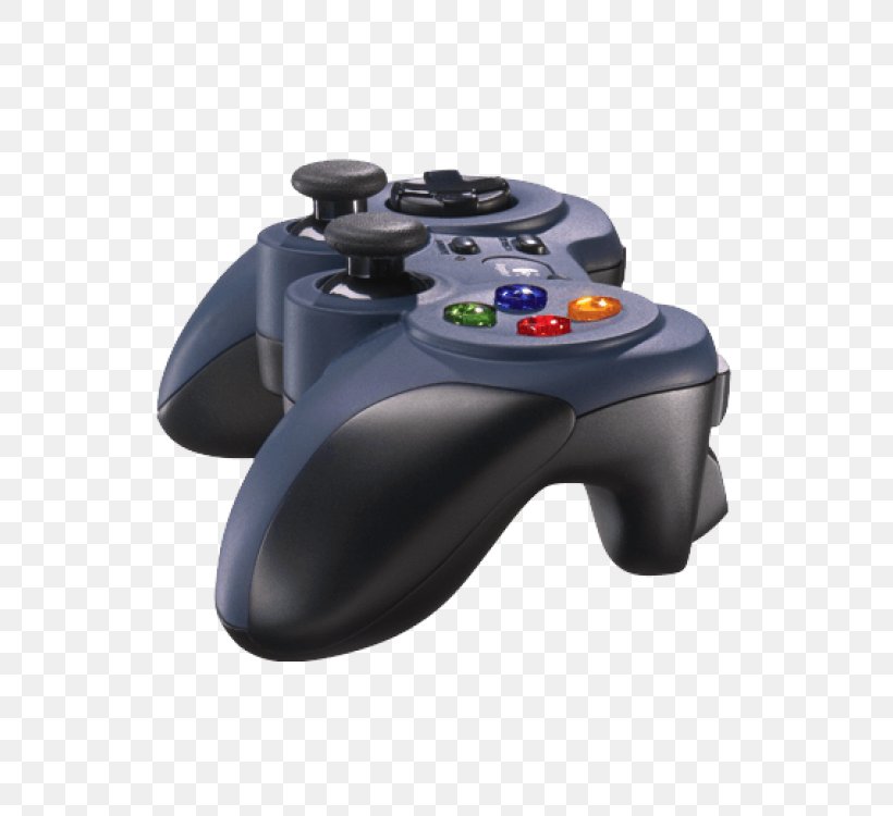 Logitech F310 Game Controllers Personal Computer Video Game, PNG, 750x750px, Logitech F310, All Xbox Accessory, Computer, Computer Component, Computer Software Download Free