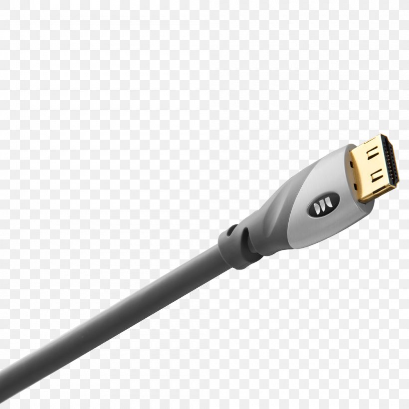 Monster Cable HDMI Ultra-high-definition Television Electrical Cable, PNG, 1000x1000px, 4k Resolution, Monster Cable, Bandwidth, Cable, Data Transfer Cable Download Free