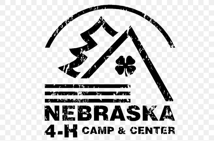 Nebraska 4-H Camp Eastern Nebraska 4-H Center Gretna Recreation, PNG, 535x542px, Gretna, Area, Black, Black And White, Brand Download Free