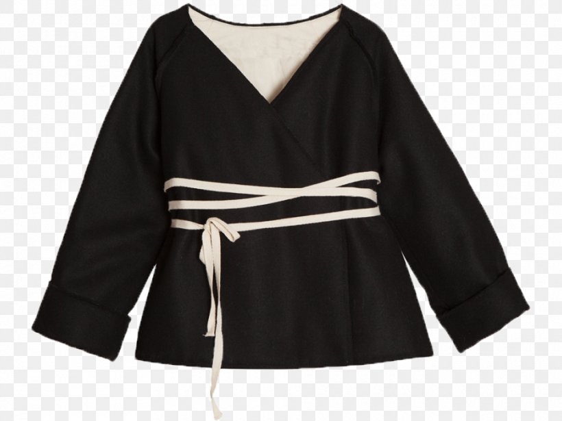 Robe Sleeve Blouse Neck Black M, PNG, 960x720px, Robe, Black, Black M, Blouse, Clothing Download Free