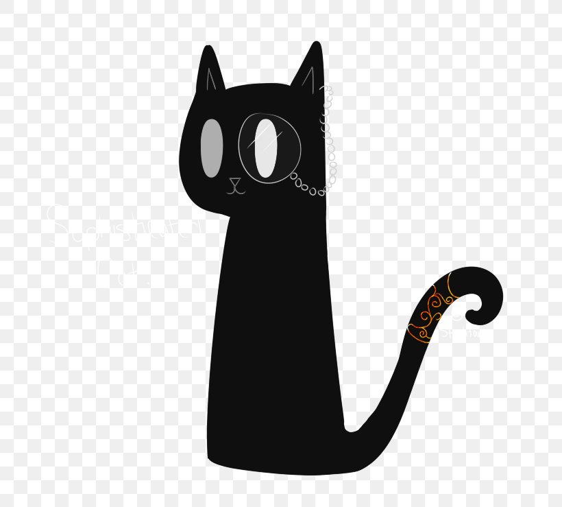 Whiskers Cat Snout Tail Font, PNG, 726x739px, Whiskers, Animated Cartoon, Black, Black Cat, Black M Download Free