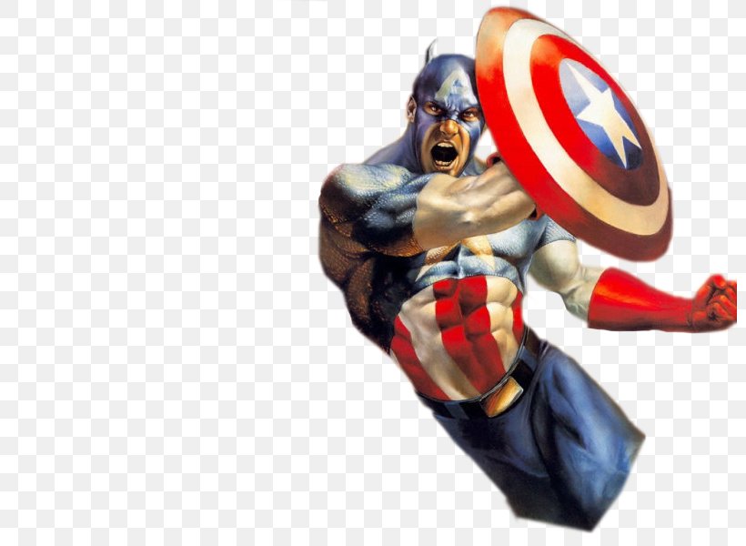 Captain America Batman Marvel Comics Superhero, PNG, 800x600px, Captain America, Action Figure, Art, Artist, Avengers Download Free