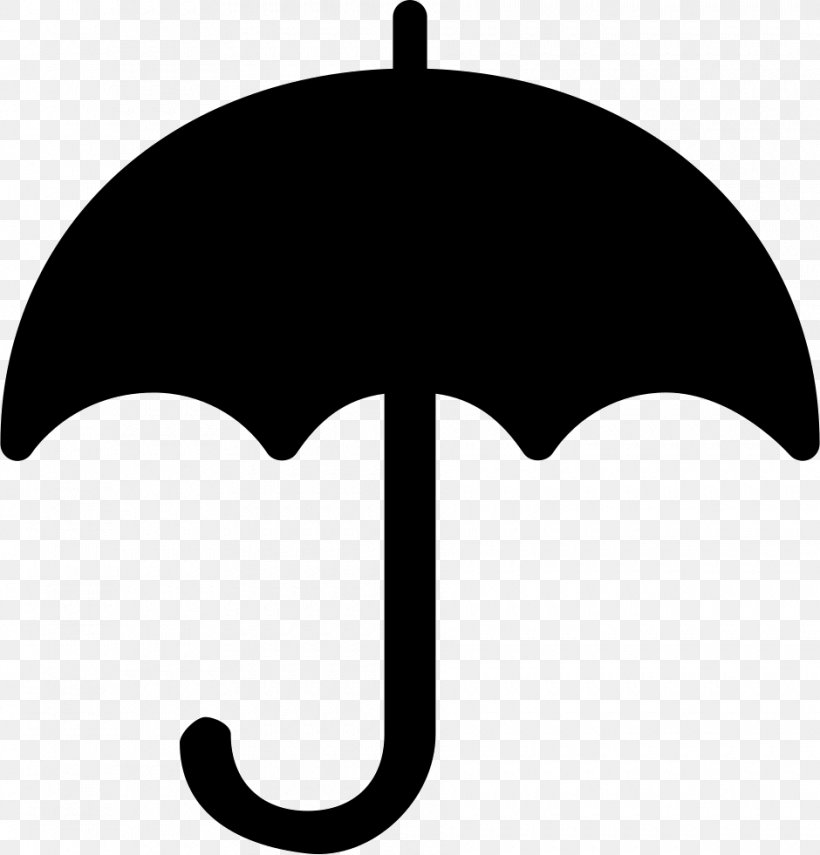 Umbrella Clip Art, PNG, 940x981px, Umbrella, Black, Black And White, Monochrome, Monochrome Photography Download Free