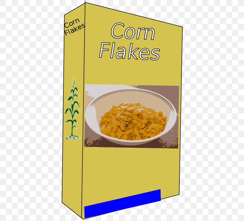 Corn Flakes Vegetarian Cuisine Breakfast Cereal Frosted Flakes Kellogg's, PNG, 413x741px, Corn Flakes, Breakfast Cereal, Commodity, Cuisine, Dish Download Free