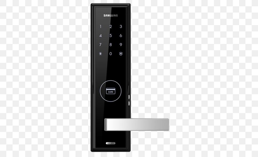 Electronic Lock Door Samsung Remote Keyless System, PNG, 500x500px, Electronic Lock, Builders Hardware, Door, Door Furniture, Electronics Download Free