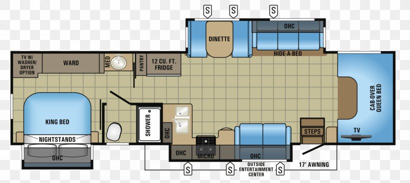 Floor Plan Campervans Jayco, Inc. Vehicle, PNG, 1800x805px, Floor Plan, Big Sky Rv, Campervans, Discounts And Allowances, Elevation Download Free