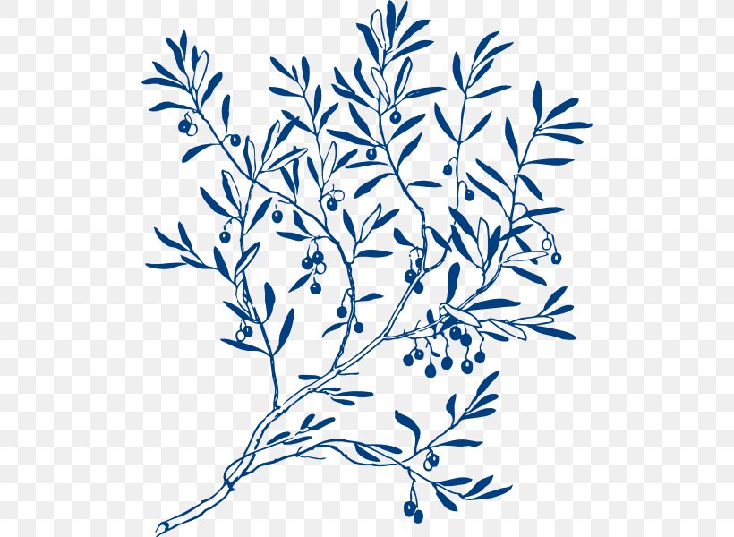 Olive Branch Coloring Book Tree Clip Art, PNG, 504x600px, Olive Branch, Black And White, Branch, Color, Coloring Book Download Free