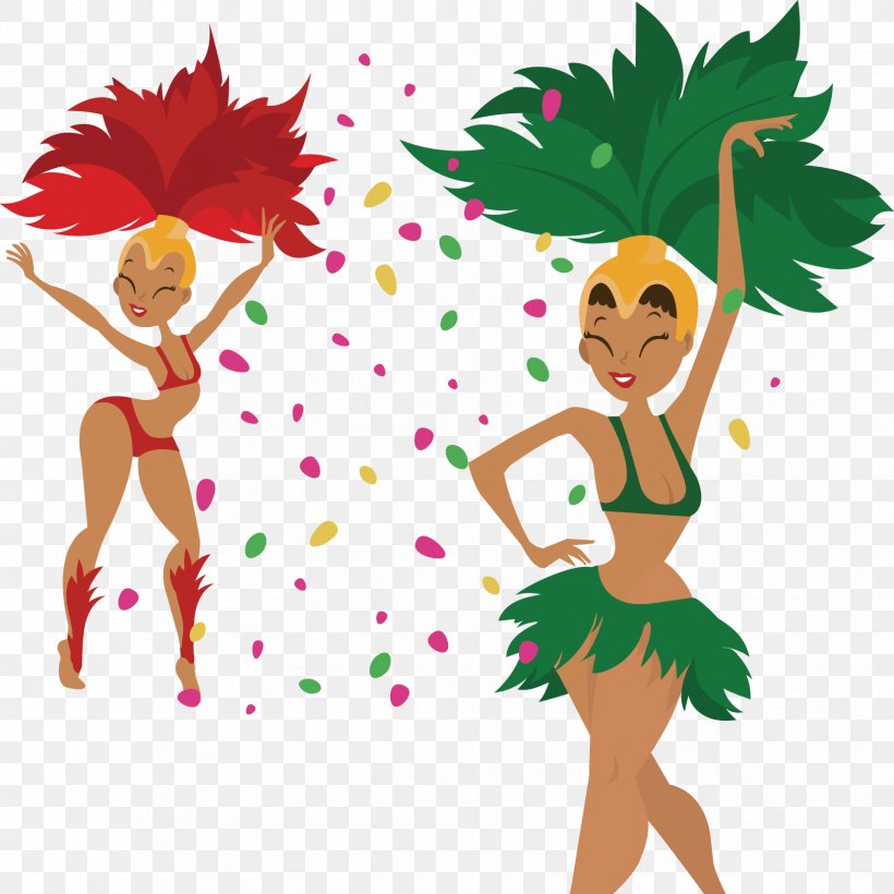Performance Samba Dancer, PNG, 1654x1656px, Performance, Art, Carnival, Cartoon, Dance Download Free