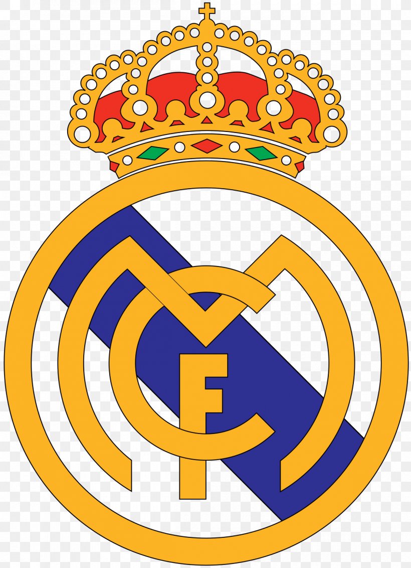  Real  Madrid  C F Logo  Sticker  Football Jersey PNG 