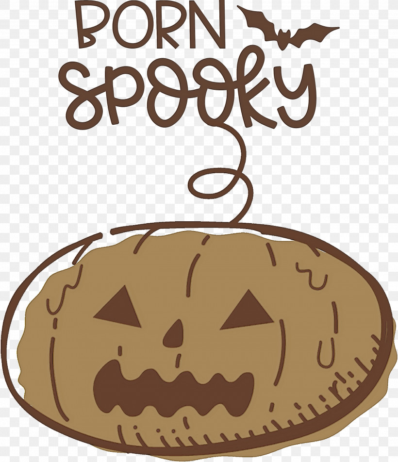 Spooky Pumpkin Halloween, PNG, 2583x3000px, Spooky, Biology, Cartoon, Halloween, Meter Download Free