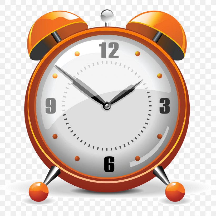 Alarm Clocks Clip Art, PNG, 1600x1597px, Clock, Alarm Clock, Alarm Clocks, Home Accessories, Orange Download Free