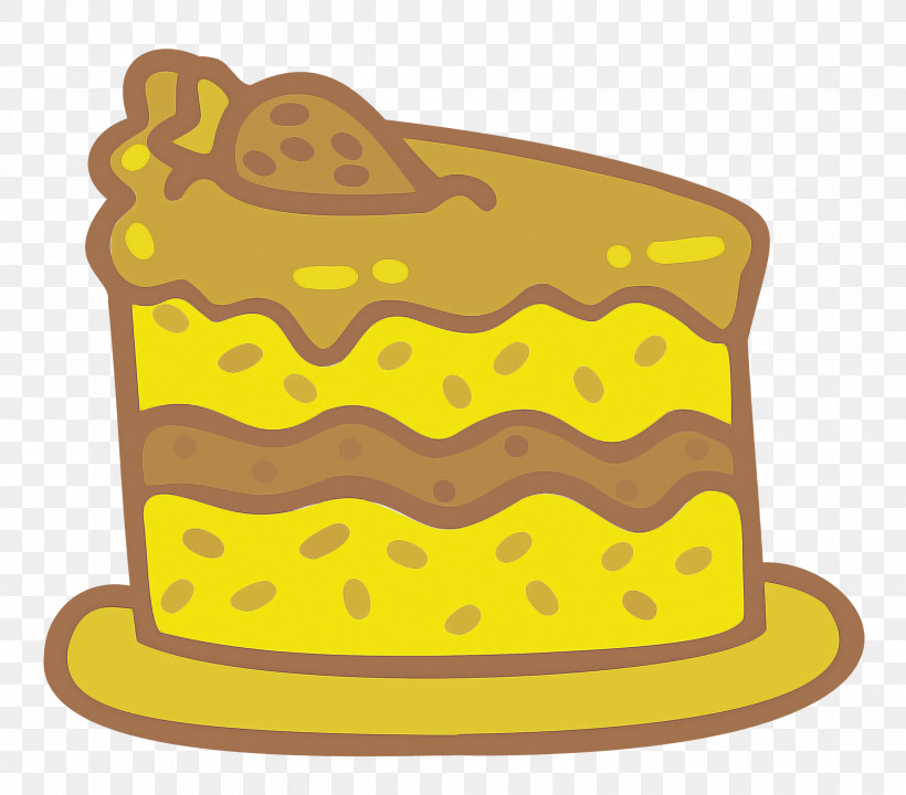 Dessert Cake, PNG, 2500x2198px, Dessert, Cake, Yellow Download Free