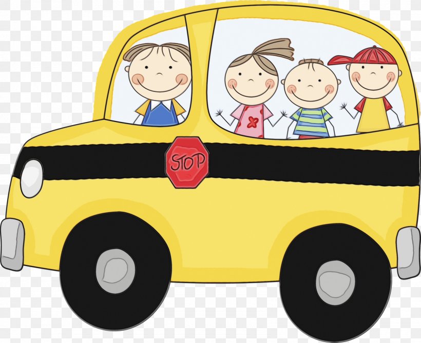 First Day Of School, PNG, 1600x1307px, Watercolor, Academic Year, Baby Toys, Bus, Bus Driver Download Free