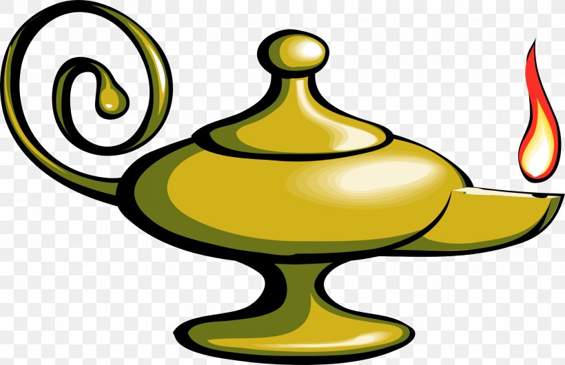 genie lamp clip art