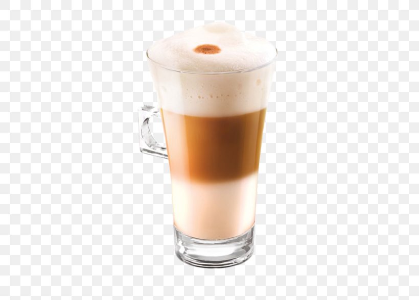 Latte Macchiato Drink, PNG, 500x588px, Latte Macchiato, Alcoholic Beverage, Cappuccino, Coffee, Cortado Download Free